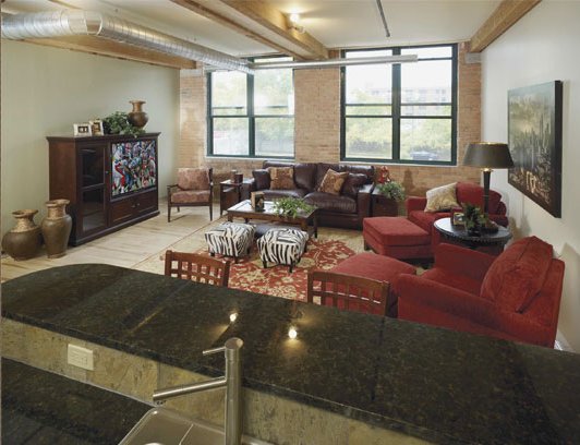 Lakefront Lofts - 3